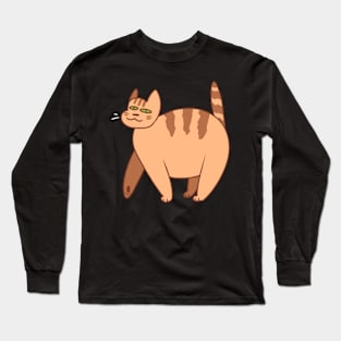 Fat Cat Long Sleeve T-Shirt